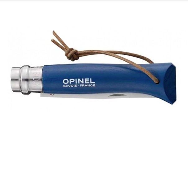 Нож Opinel Trekking №8 VRI Inox Dark Blue Фото 2